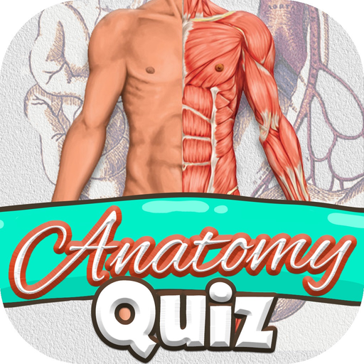 Anatomy Quiz - Science Pro Brain Education Game app icon