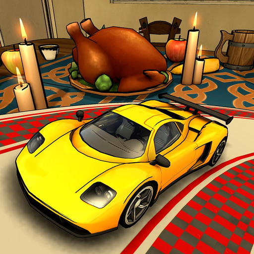 Kids Toy Car Parking app icon