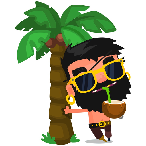 Pirate Kings Stickers for Apple iMessage app icon