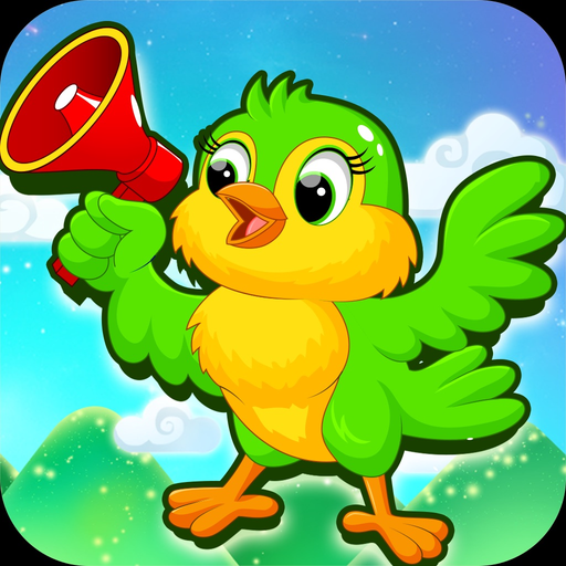 Cute animals sounds / noises app icon