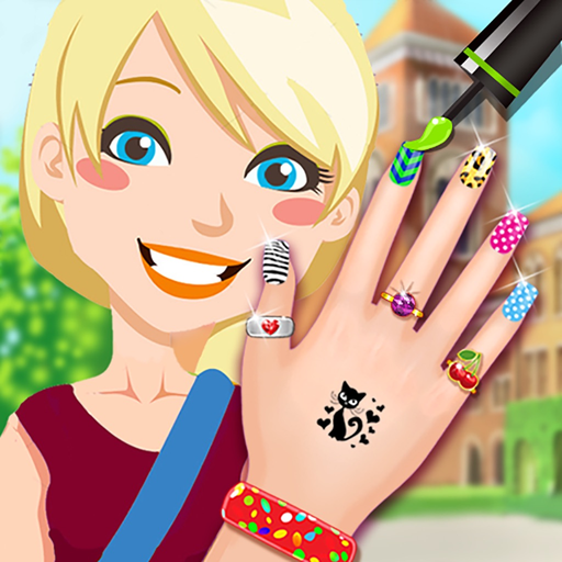 High School Nail Art Nail Salon - Girls Game! app icon