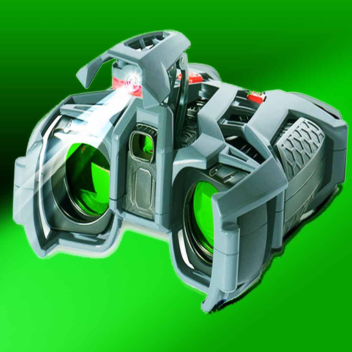 Night Vision Shutter See In The Dark Private app icon