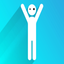 Stick Man for iMessage icon