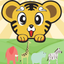 Zoo Animals Sound Flash Cards icon