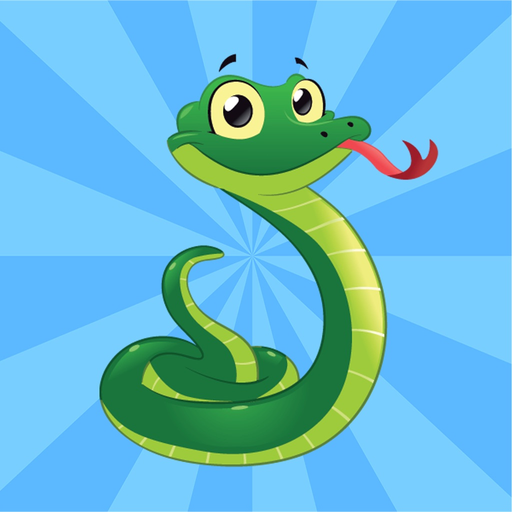 Rolling Snake Slithering In Square Match 5 Puzzle app icon