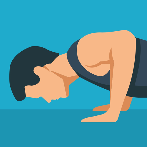Nose Push Ups: Chest Fitness & Breast Workout app icon