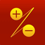Plus & Minus Percent icon