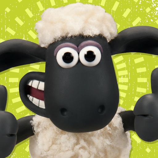 Shaun the Sheep Stickers app icon