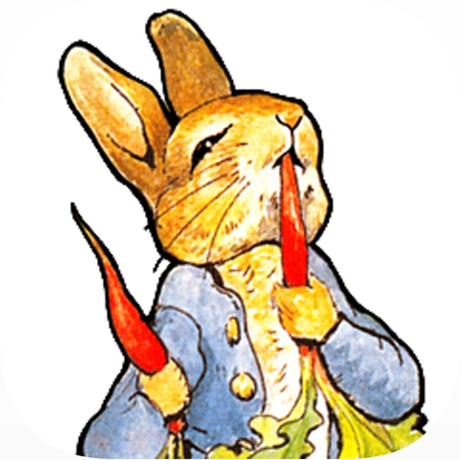 PeterRabbit-Stickers app icon