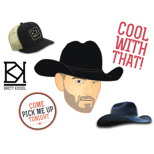 Brett Kissel Sticker Pack app icon