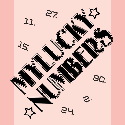 My Lucky Numbers app icon