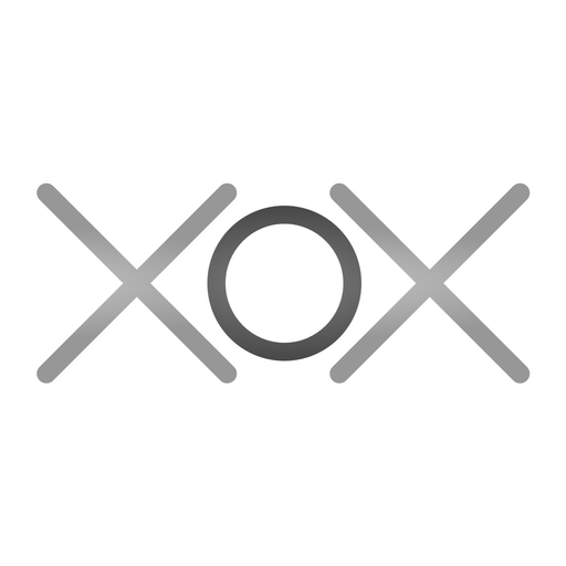XOX - TicTacToe in Messages app icon