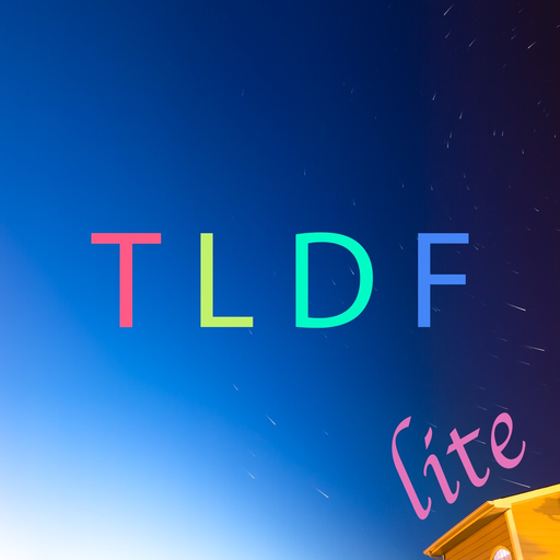 TLDFLite - TimeLapse Deflicker app icon