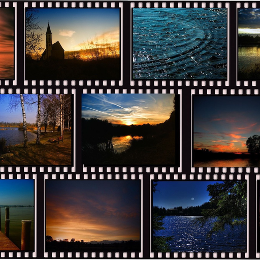 Hype-Type: Moving Text Photo-s app icon