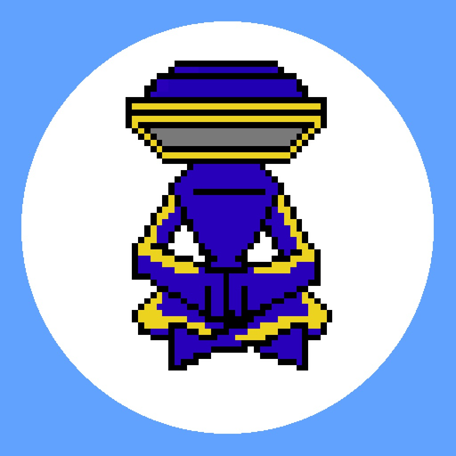 Project: Blue app icon