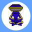 Project: Blue icon