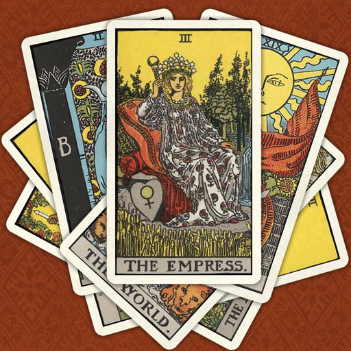 Beautiful Tarot Stickers app icon