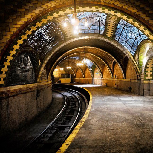 Escape The Subway Station app icon