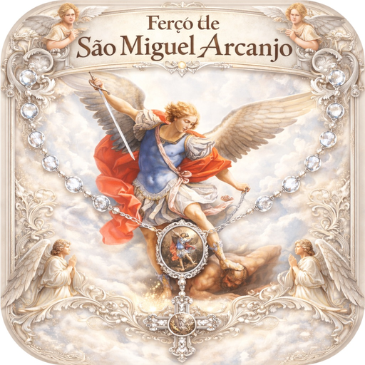 Terço de São Miguel Arcanjo app icon