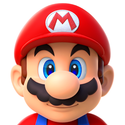 Super Mario Run Stickers app icon