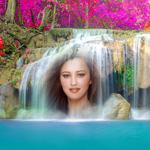 Waterfall Photo Frames Pro app icon