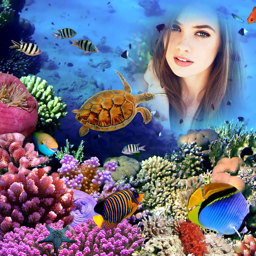 Underwater Photo Frames app icon