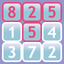 Twentris HD,blocks and numbers icon