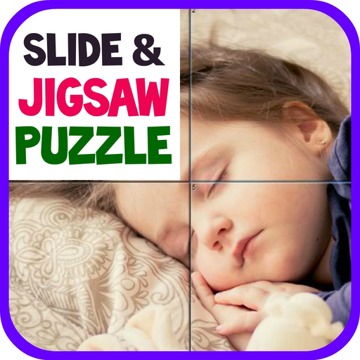 Slide and Jigsaw Puzzles app icon