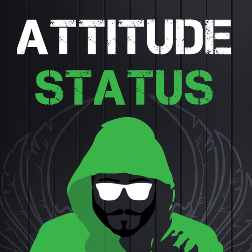 Attitude status, Latest& best message for whatsapp app icon