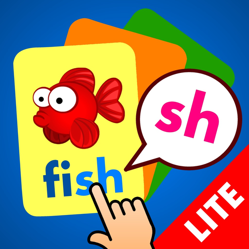 Phonic Flashcards lite CVC app icon
