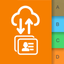 Contacts Backup Share & Export icon