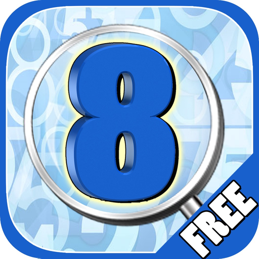 Crime Scene Investigation:Free Hidden Numbers app icon
