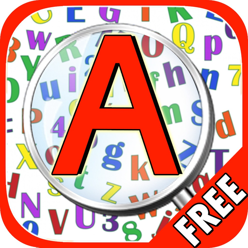Hidden Alphabets Search & Find:Hidden Object Games app icon