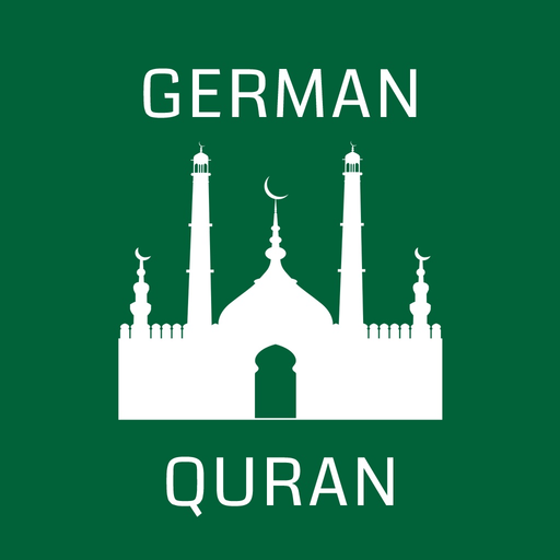 German Quran app icon
