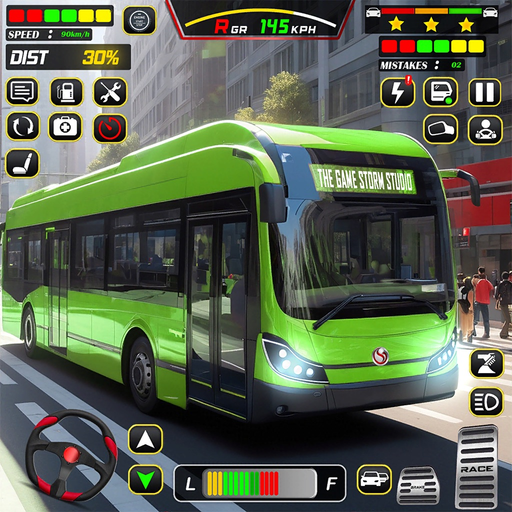World Tour Bus Simulator 2024 app icon