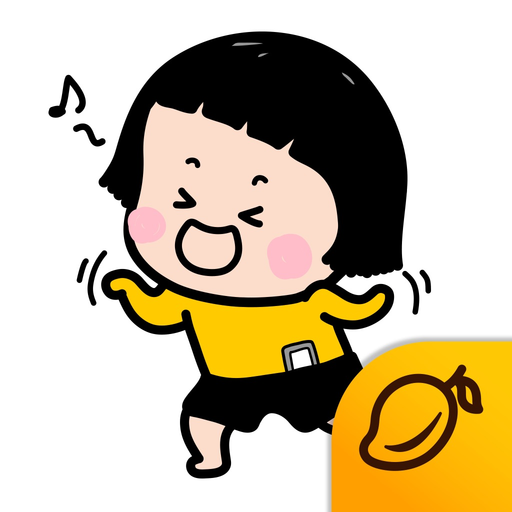 Mobile Girl, MiM Lite - Mango Sticker app icon