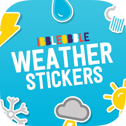 Ibbleobble Weather Stickers for iMessage app icon