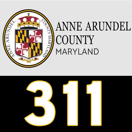 Anne Arundel County 311 app icon
