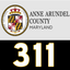 Anne Arundel County 311 icon