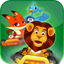 Super Adventures World HD - Fun Racing Games Free icon