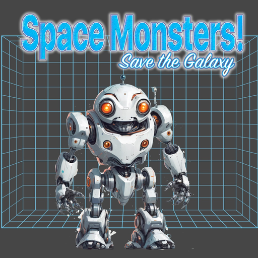 Space Monsters! app icon