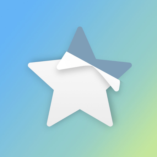 Adhesive app icon