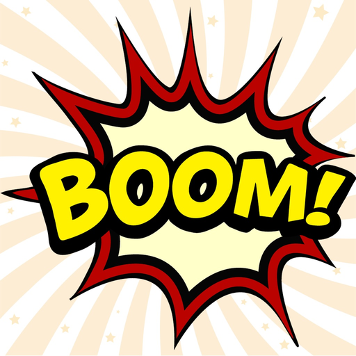Comics Pop Art Sticker Effects app icon