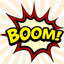 Comics Pop Art Sticker Effects icon