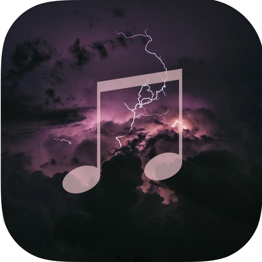 Thunderstorm Sounds Nature - Thunder Sounds Sleep app icon