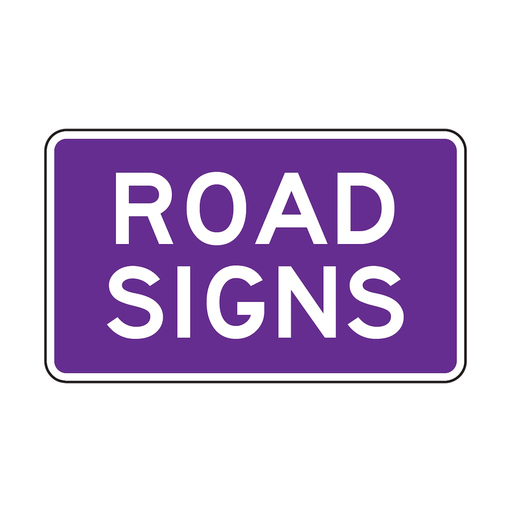 Road Signs Sticker Pack app icon