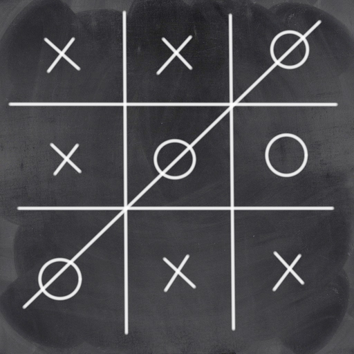Tic Tac Toe game for iMessage! app icon