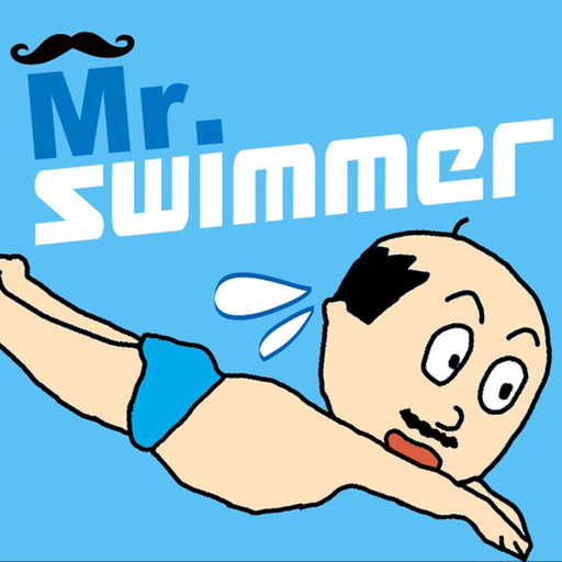 Mr.Swimmer - Super Mario-style swimming game app icon