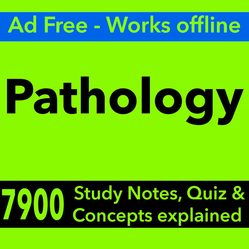 Pathology Exam Review App Q&A app icon