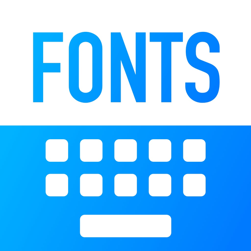 Font Keyboard:Fancy Text & Gif app icon